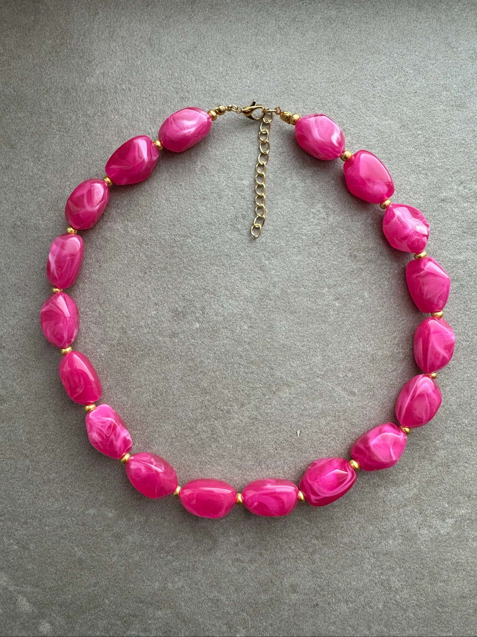 Ketting roze 